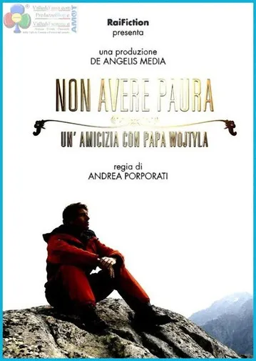 Póster de la película Non avere paura - Un'amicizia con Papa Wojtyla
