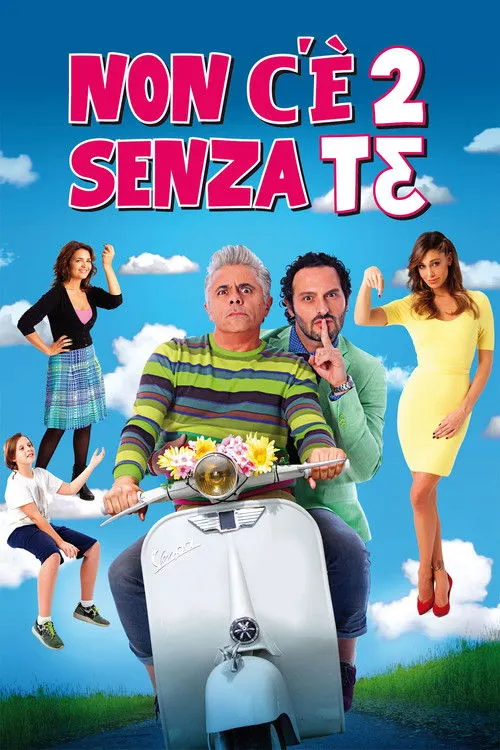 Póster de la película Non c'è 2 senza te