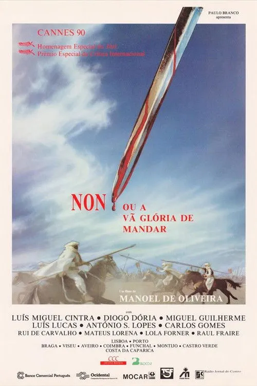 Luís Lucas interpreta a Cpl. Brito, Lusitanian warrior, Alcácer nobleman en 'Non', ou a Vã Glória de Mandar