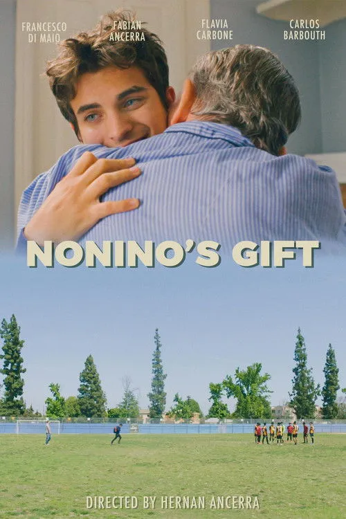 Carlos Barbouth interpreta a Nonino en Nonino's Gift