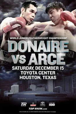 Nonito Donaire Jr. interpreta a Self en Nonito Donaire vs. Jorge Arce