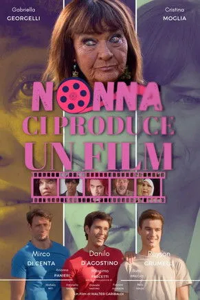 Cristina Moglia interpreta a  en Nonna ci produce un film