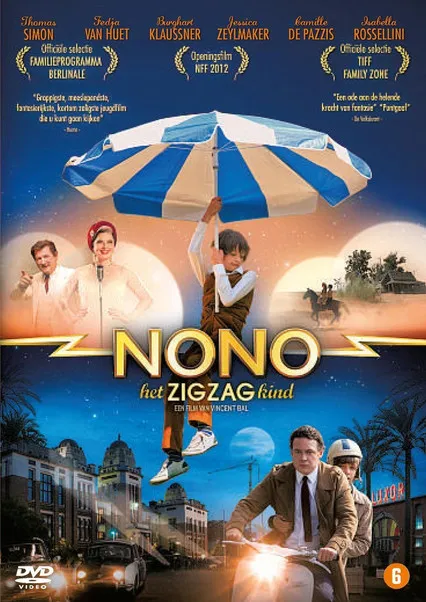 Póster de la película Nono el Niño Detective