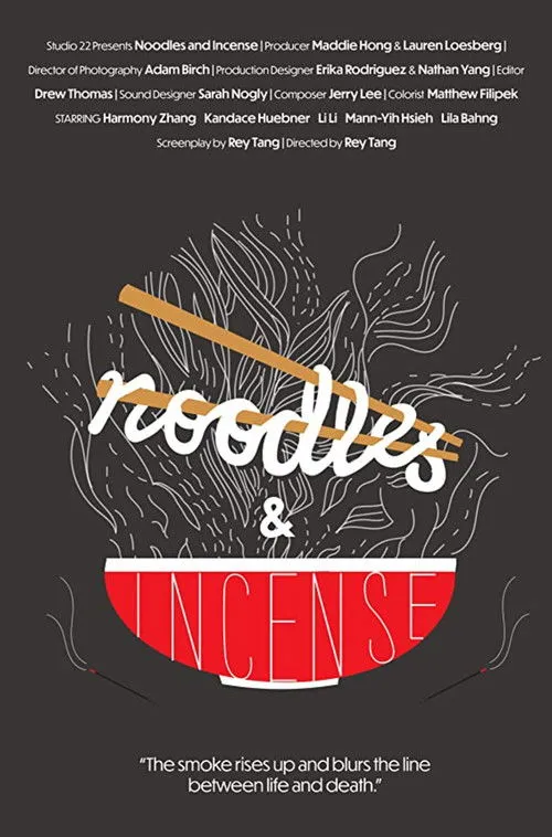 Harmony Zhang interpreta a en Noodles & Incense