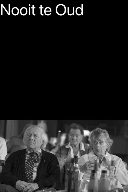 Póster de Nooit te oud
