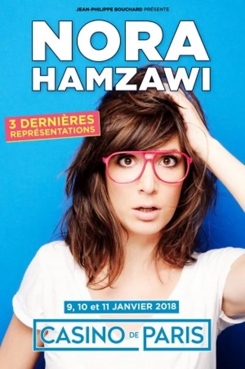 Nora Hamzawi interpreta a en Nora Hamzawi au Casino de Paris