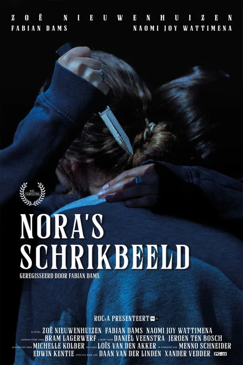 Zoë Nieuwenhuizen interpreta a Nora en Nora's Schrikbeeld