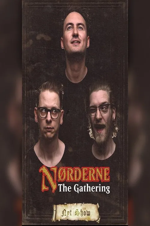 Morden May interpreta a en Nørderne - The Gathering