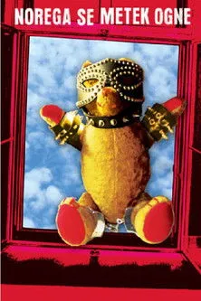 Póster de Norega se metek ogne
