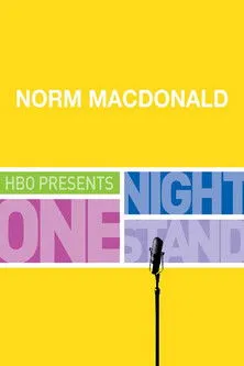 Norm Macdonald interpreta a Self en Norm MacDonald: One Night Stand
