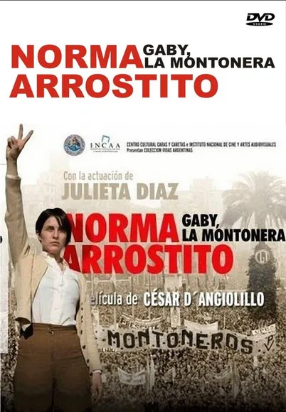 Julieta Díaz interpreta a Norma Arrostito en Norma Arrostito, la Gaby