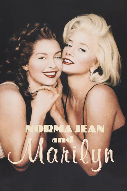 Póster de Norma Jean y Marilyn