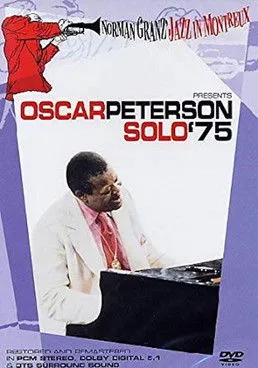 Póster de Norman Granz' Jazz in Montreaux presents Oscar Peterson Solo '75