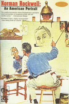 Mason Adams interpreta a Narrator en Norman Rockwell: An American Portrait