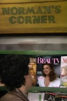 Gilbert Gottfried interpreta a Norman en Norman's Corner