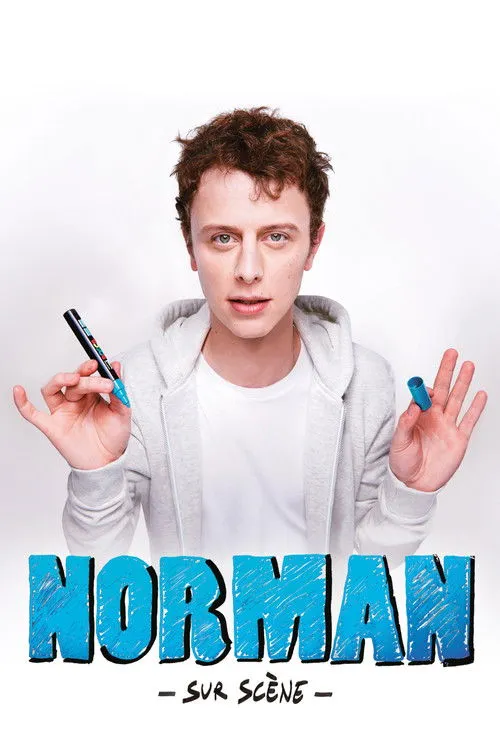 Póster de Norman sur scène