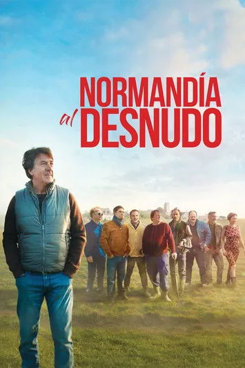 Póster de Normandía al desnudo