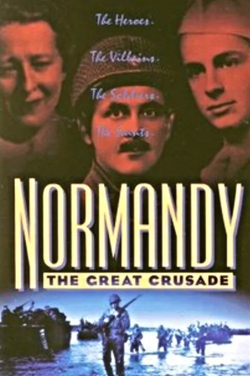 Rob Campbell interpreta a Thomas Raulston en Normandy: The Great Crusade