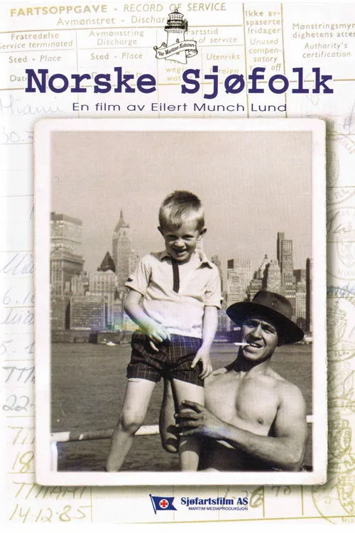 Sturla Berg-Johansen interpreta a Forteller en Norske Sjøfolk