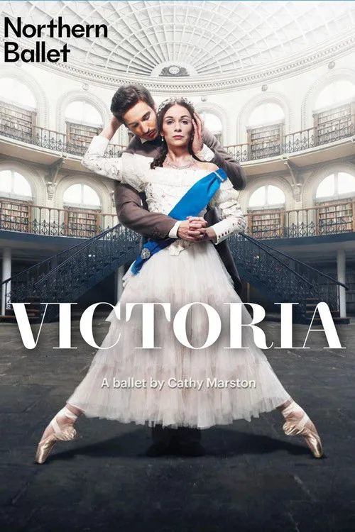 Matthew Koon interpreta a Dancer en Northern Ballet's Victoria