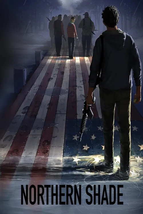 Jesse Gavin interpreta a Justin McLaughlin en Northern Shade