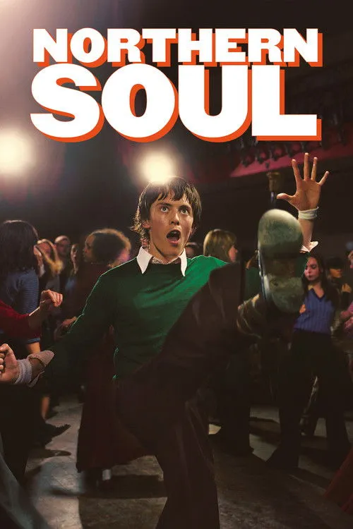 Toby Kebbell interpreta a Mark Sherbert en Northern Soul