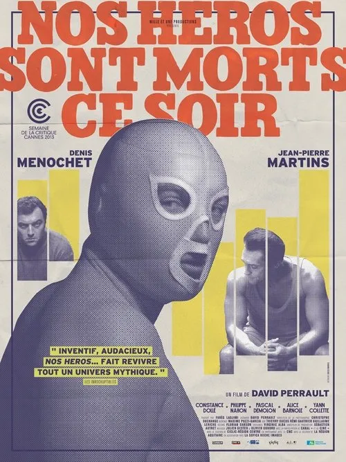 Póster de Nos héros sont morts ce soir