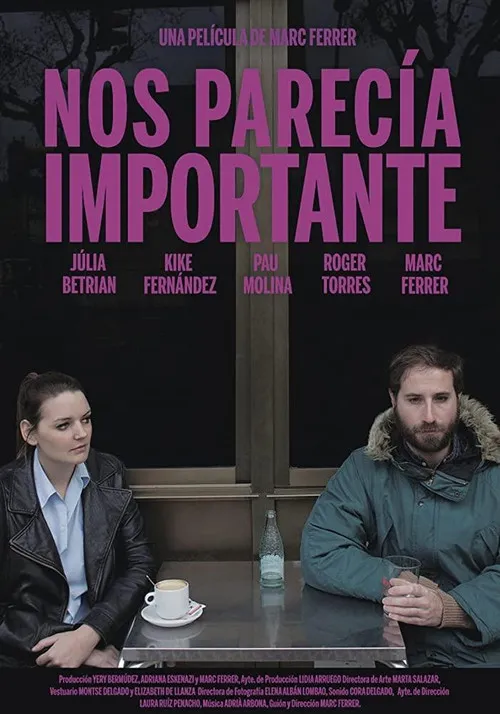 Júlia Betrian interpreta a Personaje en Nos parecía importante