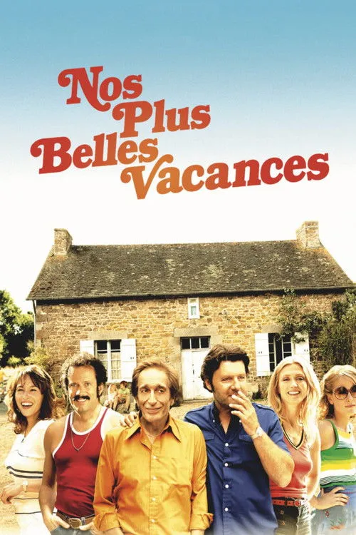 Póster de Nos plus belles vacances
