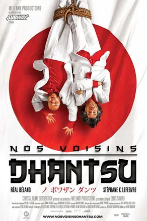 Póster de Nos voisins Dhantsu