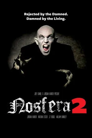 Jordan Harker interpreta a Nosferatu en Nosfera2