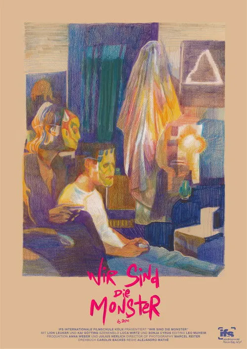 Lion Leuker interpreta a Kjell en Nosotros somos los monstruos