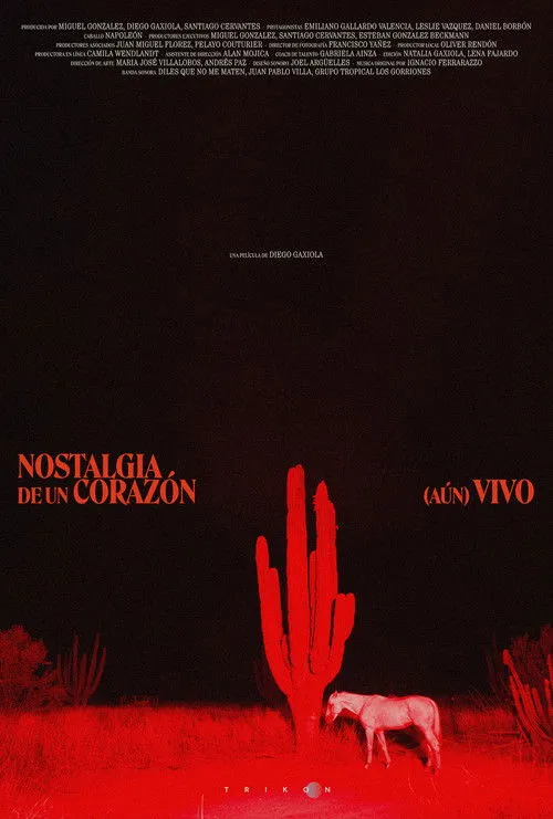 Póster de la película Nostalgia de un Corazón (Aún) Vivo