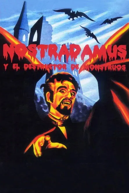 Portada de Nostradamus y el destructor de monstruos