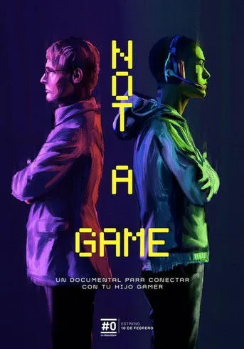 Póster de Not a Game