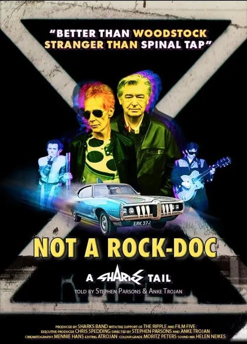Stephen W. Parsons interpreta a Self en Not a Rock-Doc