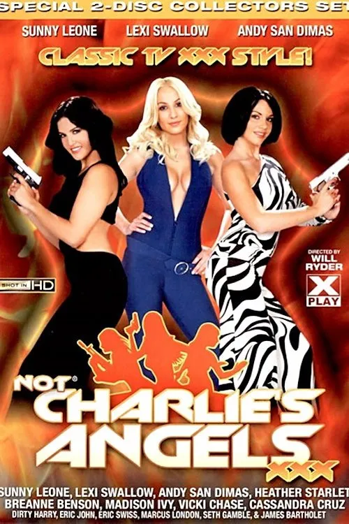 Póster de Not Charlie's Angels XXX