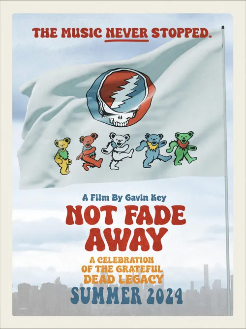 David Krumholtz interpreta a Self en Not Fade Away: A Celebration of the Grateful Dead Legacy