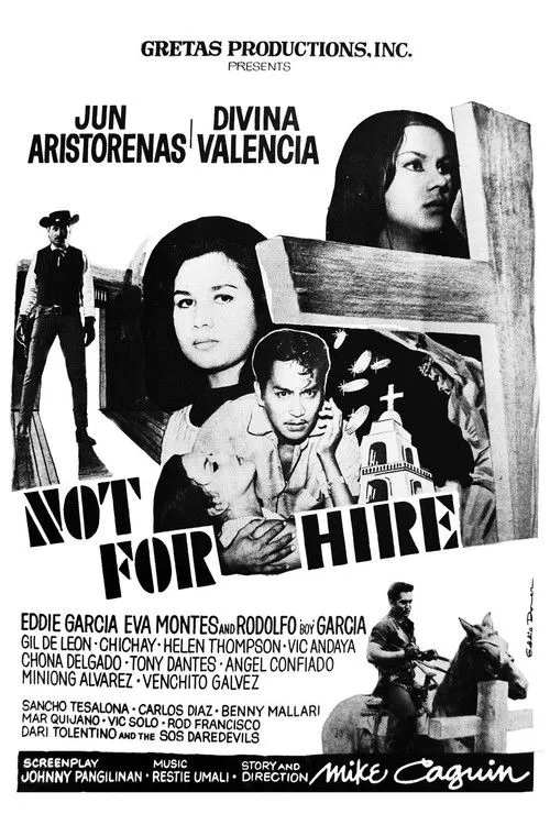 Vic Andaya interpreta a en Not for Hire