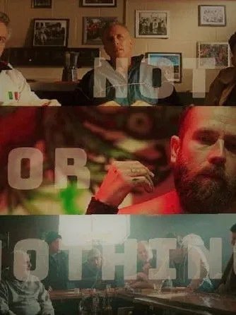 Al Sapienza interpreta a Nicky Gandolfo en Not for Nothing