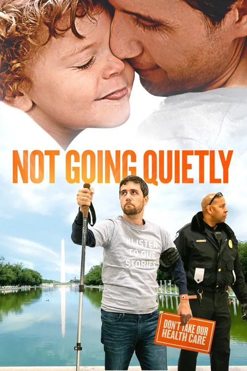 Póster de Not Going Quietly