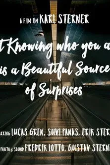Serkan Kaya interpreta a en Not knowing who you are is a beautiful source of surprises