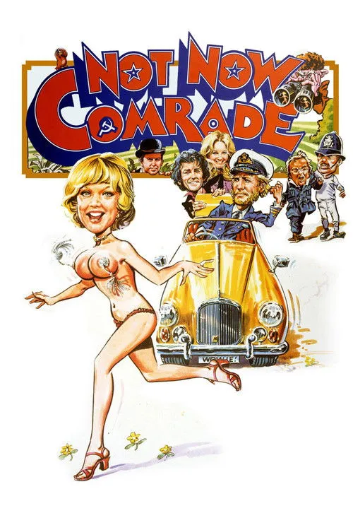 Windsor Davies interpreta a Constable Pulford en Not Now, Comrade