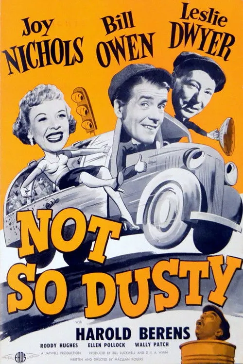 Joy Nichols interpreta a  en Not So Dusty