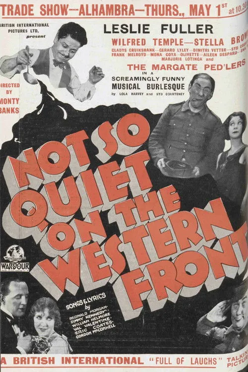 Frank Melroyd interpreta a Sergeant en Not So Quiet on the Western Front