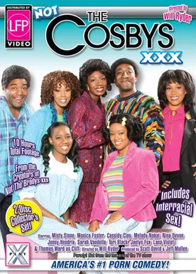Póster de Not the Cosbys XXX