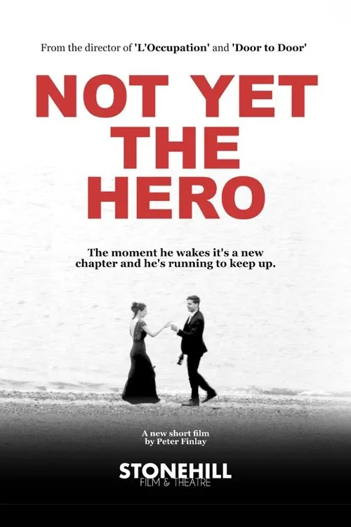 Samantha Anderson interpreta a British Citation Reader en Not Yet the Hero