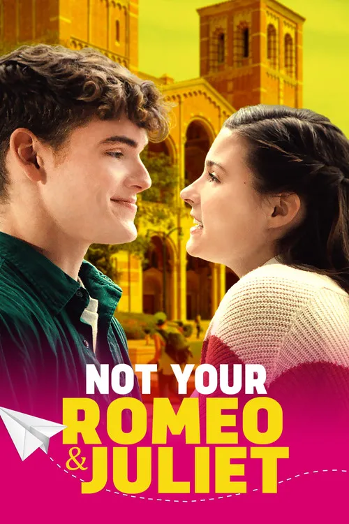 Póster de Not Your Romeo & Juliet