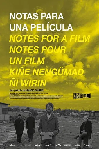 Póster de Notas para una película