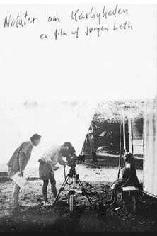 Claus Nissen interpreta a Forfatteren / The Writer en Notater om kærligheden